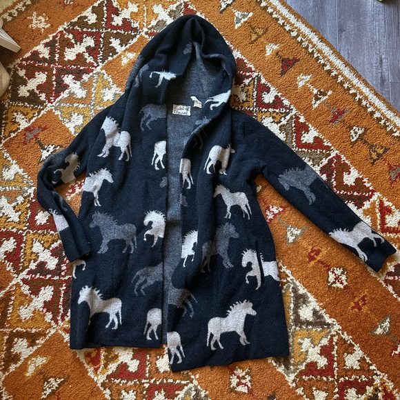 Sedona Wool Sweater Coat - Picture 9 of 9